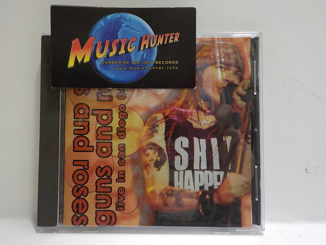 GUNS N ROSES - LIVE IN SAN DIEGO 04.09.87 CD