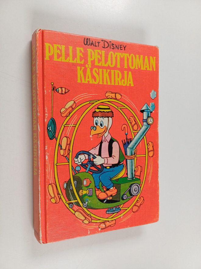 Walt Disney : Pelle Pelottoman käsikirja