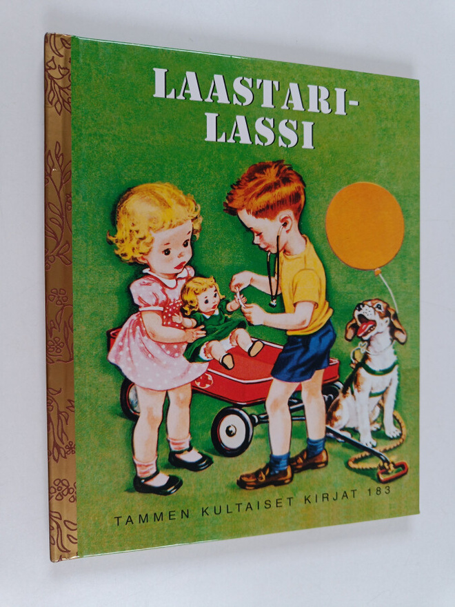 Helen Gaspard : Laastari-Lassi