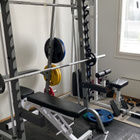 Body-Solid Series 7 Smith Machine / Half Rack - pikkukuva 1