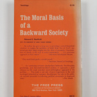 Edward C. Banfield : The moral basis of a backward society - pikkukuva 2