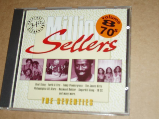 CD Million Sellers - The Seventies 8