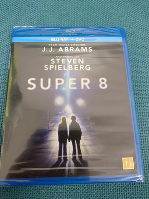 SUPER 8 (Elle Fanning) BD+DVD, UUSI***