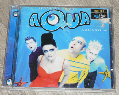 Aqua – Aquarium - CD