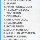 FINNTRIO . CD-LEVY . LOUNATUULEN LAULU - pikkukuva 2