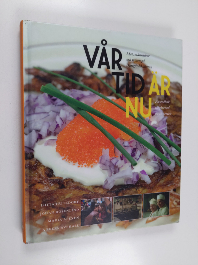 Lotta Fritzdorf : Vår tid är nu : mat, människor och möte...