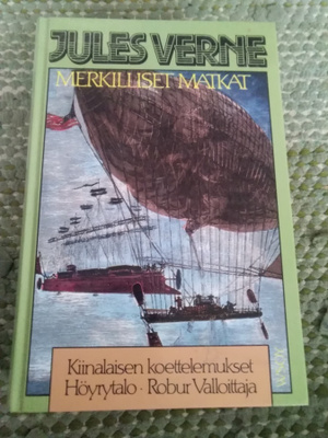 Jules Verne: Merkilliset matkat