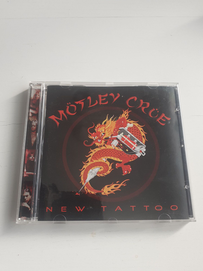 Mötley Crüe : New Tattoo CD