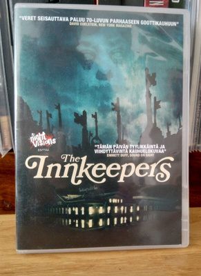 The Innkeepers DVD