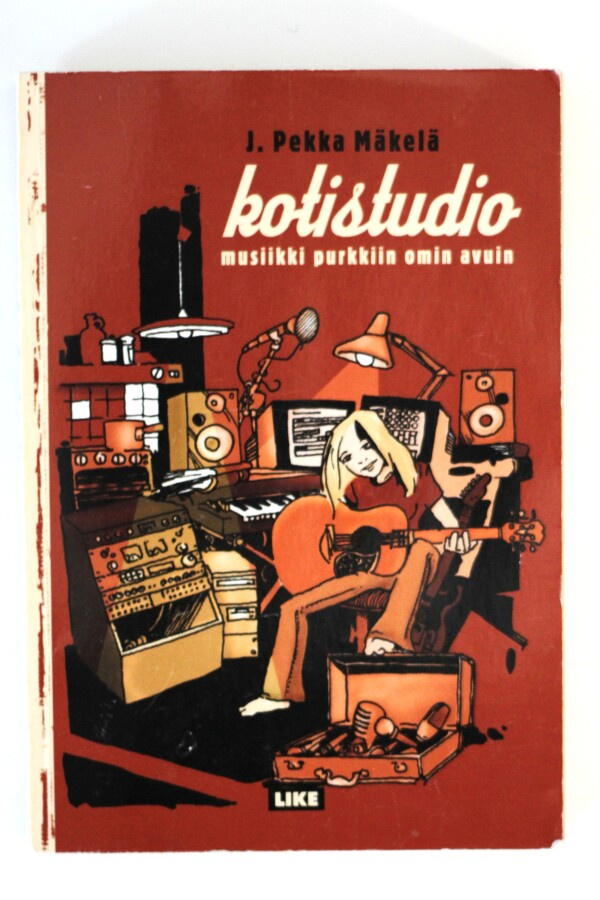 J. Pekka Mäkelä - KOTISTUDIO - MUSIIKKI PURKKIIN OMIN AVUIN