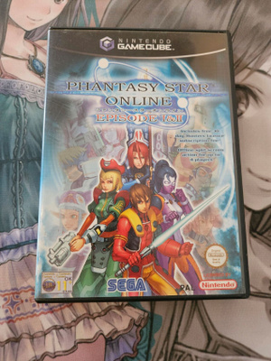 Phantasy Star Online: Episode I & II (GC)
