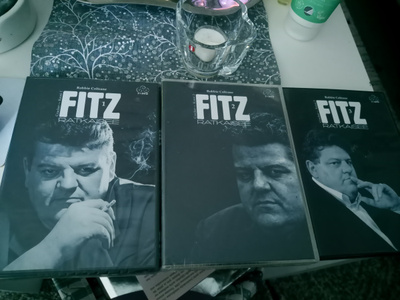 Fitz ratkaisee - 1-3 (9dvd)