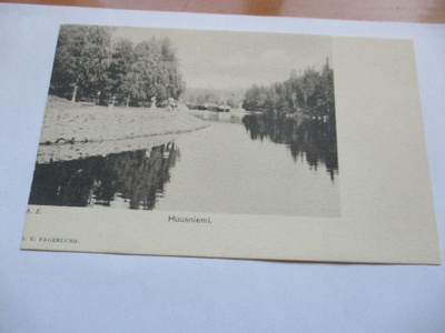 Saimaan kanava Huusniemi *