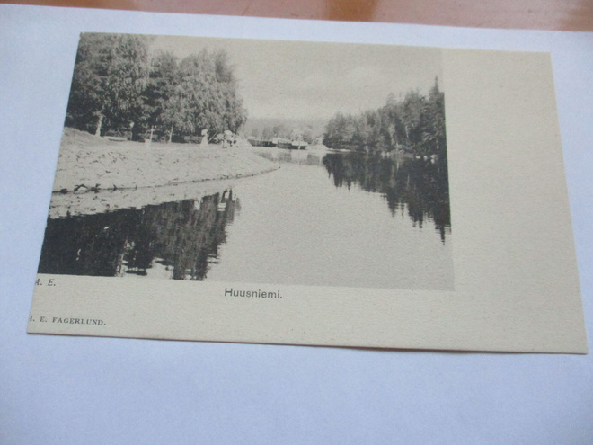 Saimaan kanava Huusniemi *