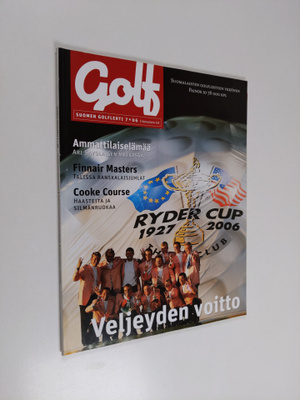 Suomen golflehti 7/2006