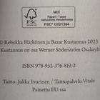 Rebekka Härkönen - Prinsessamekko (sid.) - pikkukuva 2