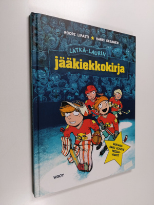 Roope Lipasti ym. : Lätkä-Laurin jääkiekkokirja