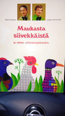 Vanamo - Kolmonen : Maukasta siivekkäistä ( SIS POSTIKULU