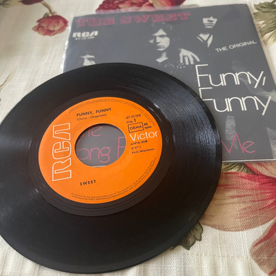 THE SWEET: Funny Funny * +1 * GER 1971