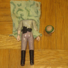 Vintage Star Wars- Princess Leia (combat poncho)- incomplete - pikkukuva 2