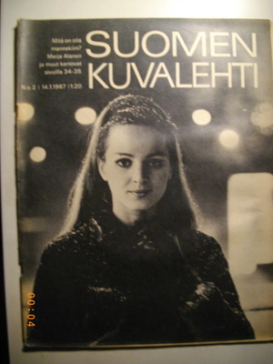 Suomen Kuvalehti Nro 2/1967 (27.1)