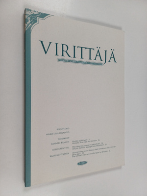 Virittäjä 1/2005
