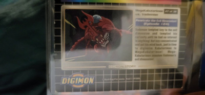 Digimon 27 of 32 card