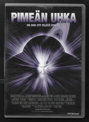 DVD - Pimeän uhka