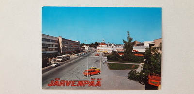 Järvenpää kortti, keskusta alue, 70 luku