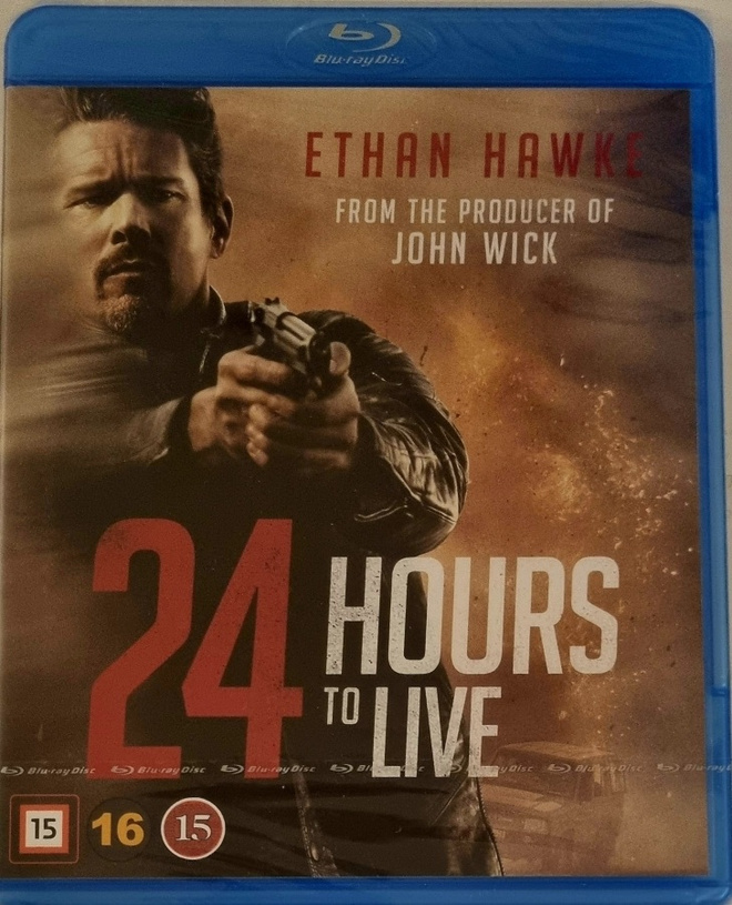 *UUSI* 24 HOURS TO LIVE BLU-RAY
