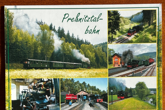 Saksalainen museorautatie Prefnitztal Valley Railway