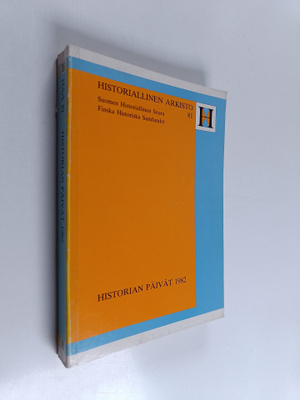 Historian päivät 6.-7.11.1982