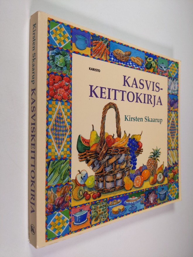 Kirsten Skaarup : Kasviskeittokirja