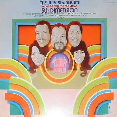 5th Dimension - The July 5th Album - More Hits By The… LP