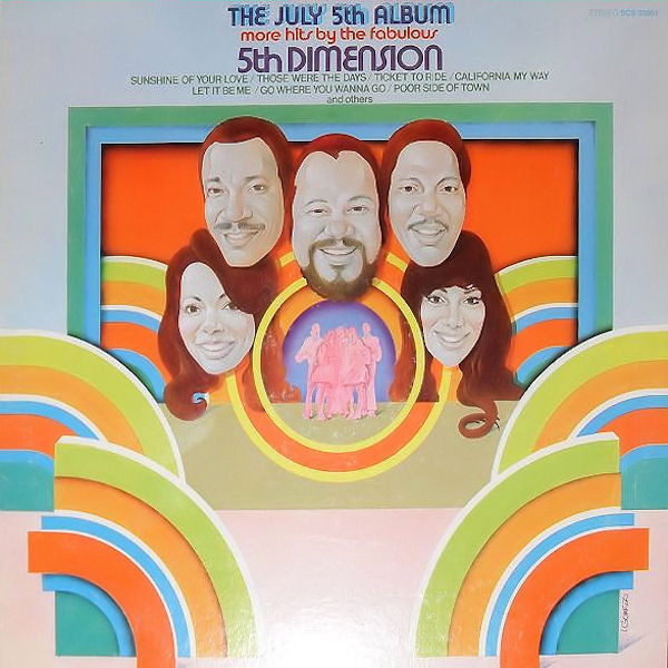 5th Dimension - The July 5th Album - More Hits By The… LP
