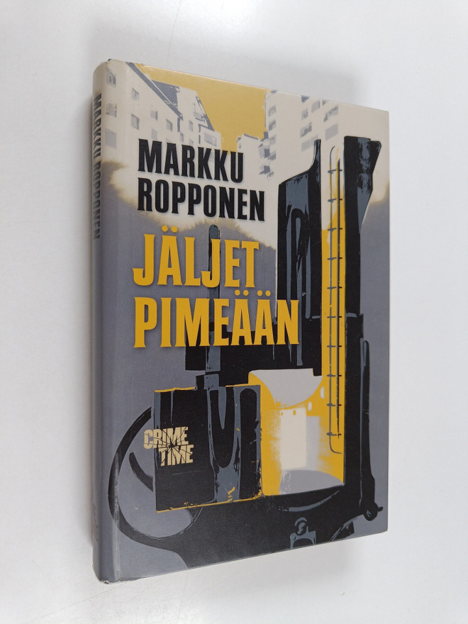 Markku Ropponen : Jäljet pimeään
