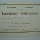 Helsingin Puhelinyhdistys Osuustodistus v. 1974 HPY - pikkukuva 1