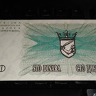 Bosnia Herzegovina 100 dinars 1992 P13 UNC - pikkukuva 2