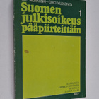 V. Merikoski : Suomen julkisoikeus pääpiirteittäin 1 - pikkukuva 1