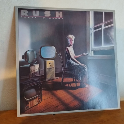 Rush – Power Windows LP CAN ensipainos
