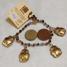24k Gold plated South America rannekoru - pikkukuva 5