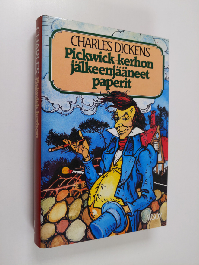 Charles Dickens : Pickwick-kerhon jälkeenjääneet paperit 2