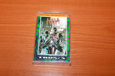 Amstrad CPC 464 : Ninja Warriors
