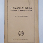 Sananlaskuja kodista ja kasvatuksesta - pikkukuva 1