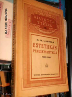 K. S. Laurila : Estetiikan peruskysymyksiä II  (Sis.pk:t)