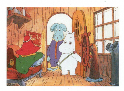 Purkkakuva MUUMI 1995