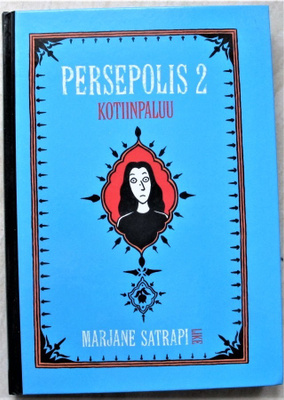 Persepolis 2 Kotiinpaluu , lukematon