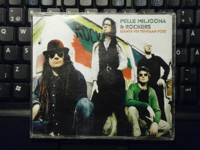 PELLE MILJOONA&ROCKERS  Isäntä Vei Tehtaan Pois CDS.