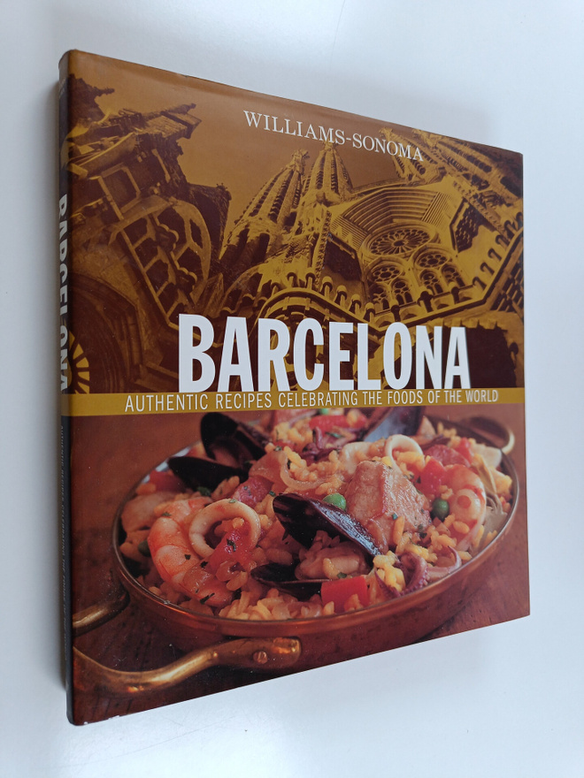 Paul Richardson : Barcelona : authentic recipes celebrati...