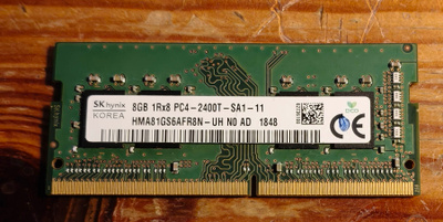 8GB DDR4 SODIMM